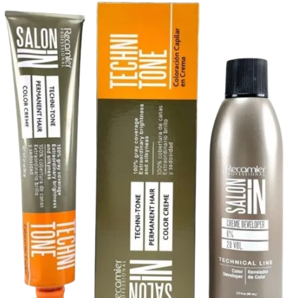 TINTE SALON IN TECHNI TONE 12.21 PERMANENTE