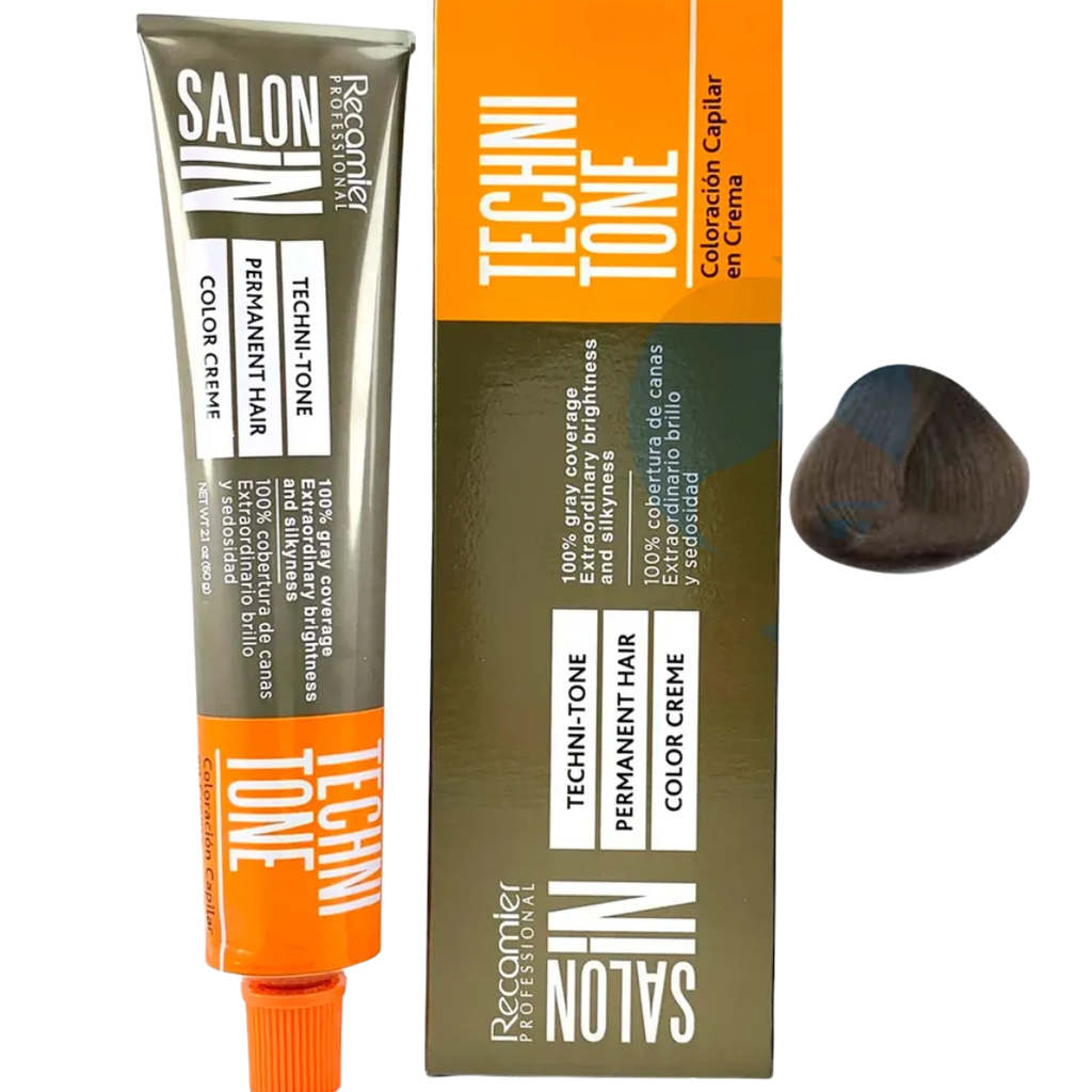 TINTE SALON IN TECHNI TONE 9.2 PERMANENTE