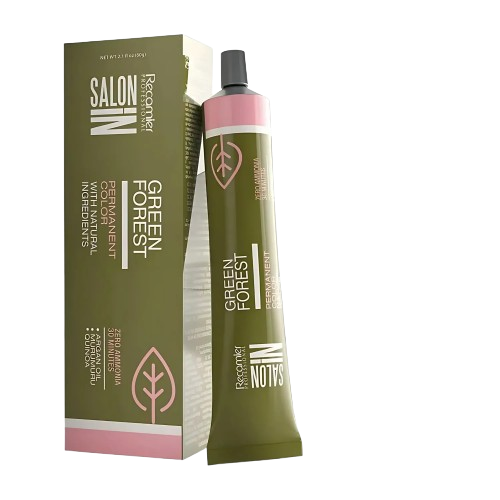 TINTE SALOONIN GREEN FOREST 10.0 PERM COLOR -RECAMIER-