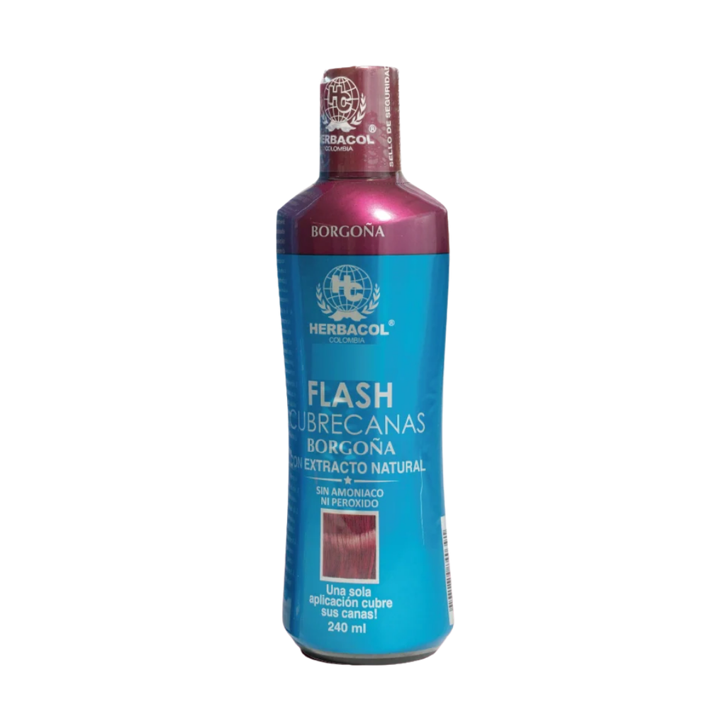 TONICO FLASH HERBACOL BORGOÑA X 240ML