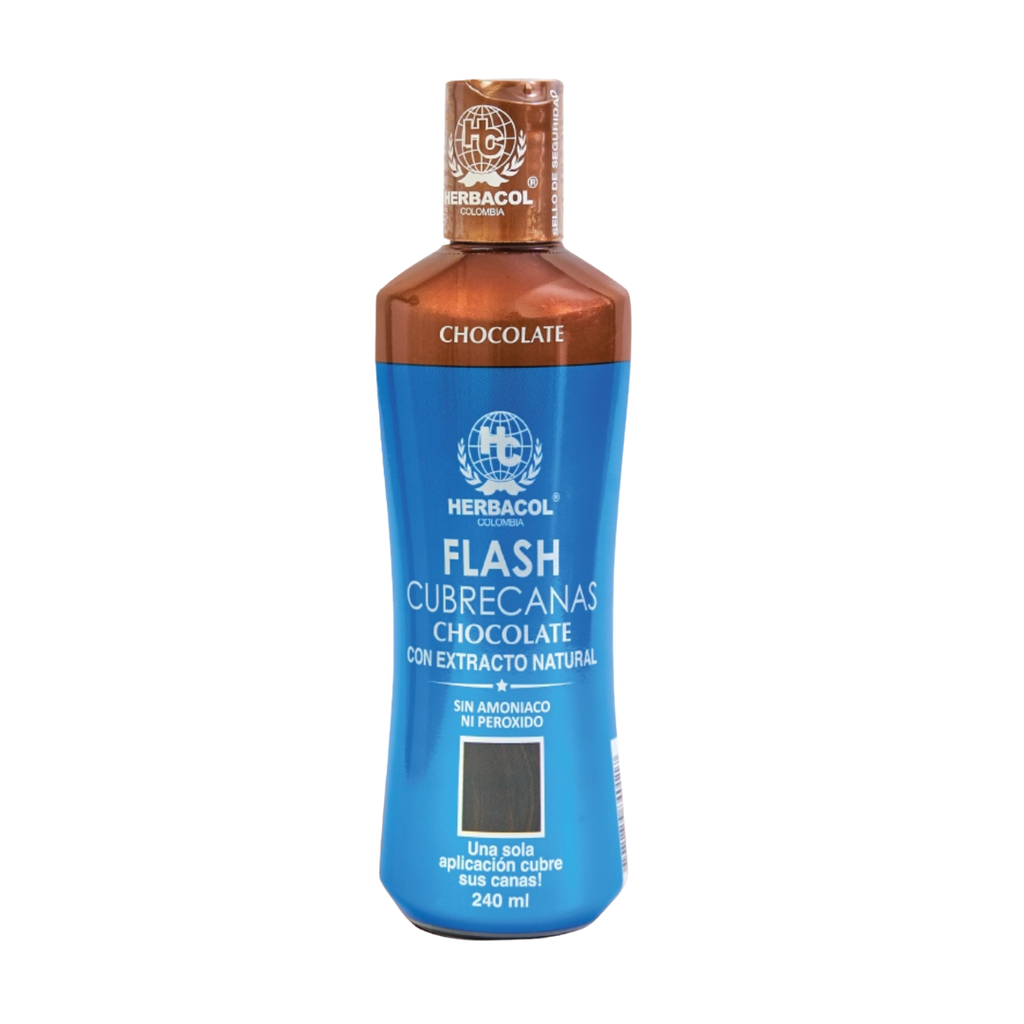 TONICO FLASH HERBACOL CHOCOLATE