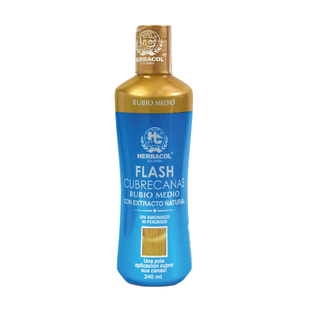 TONICO FLASH HERBACOL RUBIO MEDIO x240