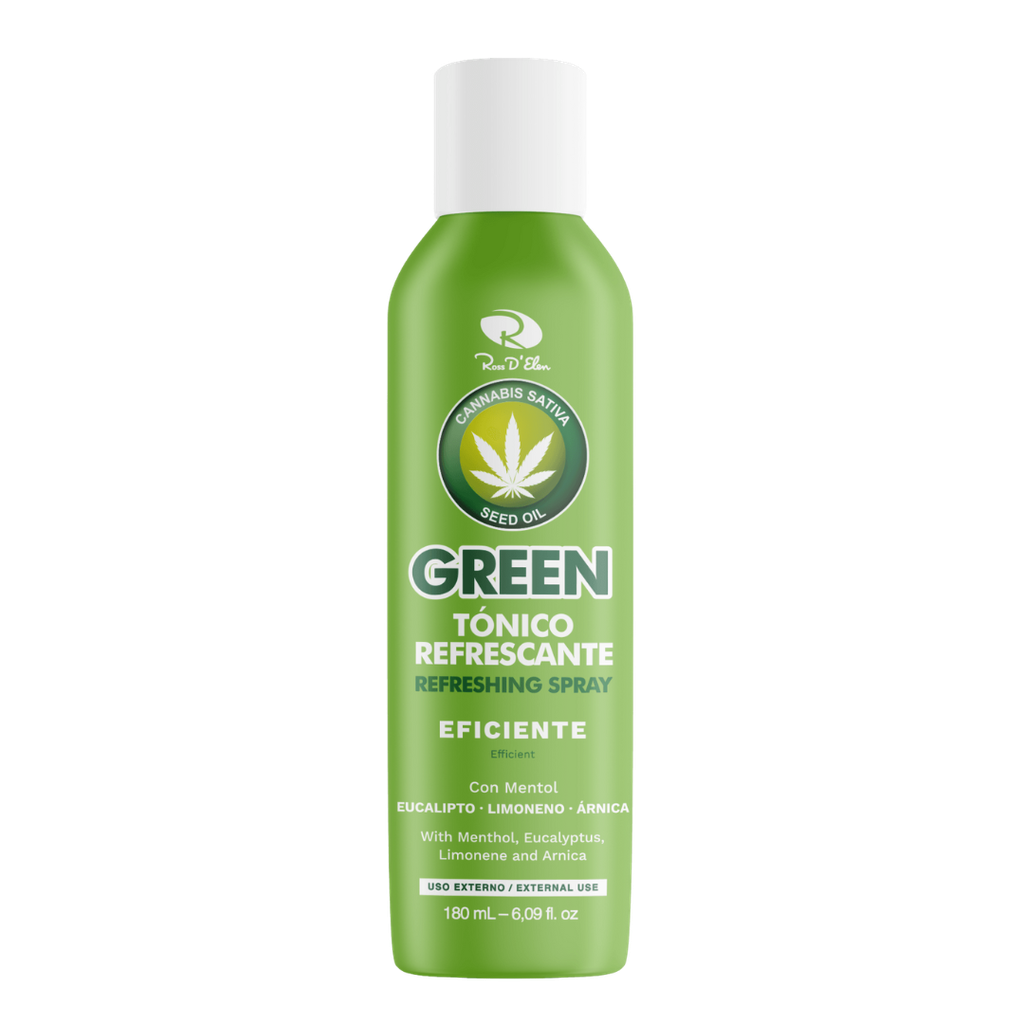 TONICO REFRESCANTE GREEN X 180 ml