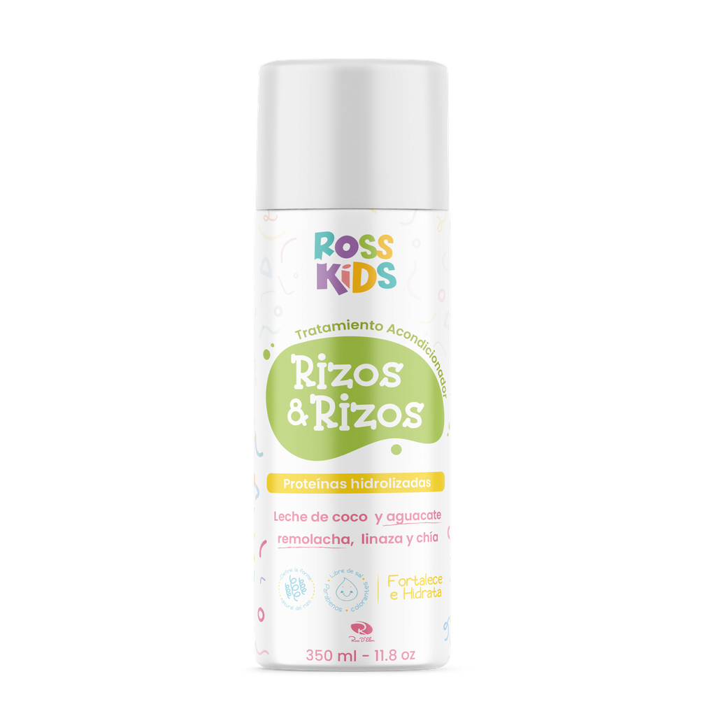 TTO ACONDICIONADOR ROSS KIDS RIZOS Y RIZOS X 340 GR