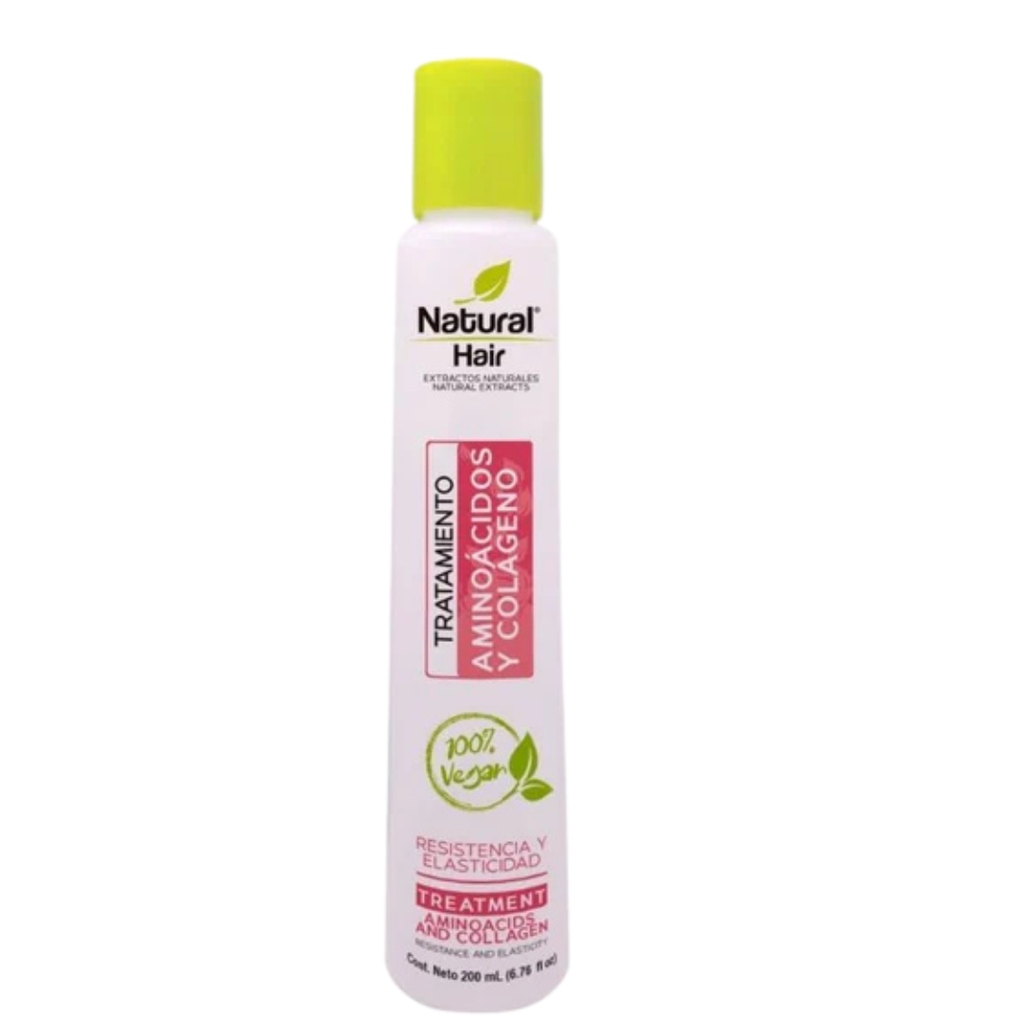 TTO AMINOACIDOS NATURAL HAIR X 200 ML