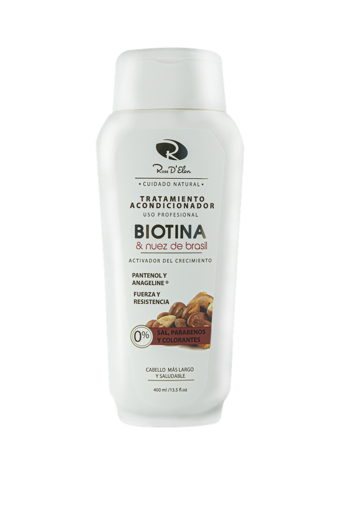 TTO BIOTINA Y NUEZ DE BRASIL X400G