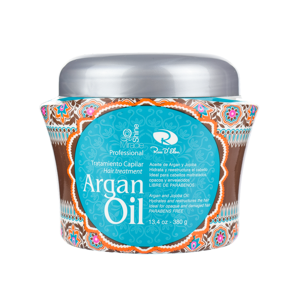 TTO ROSS D ELEN CAPILAR ARGAN OIL X 380 G