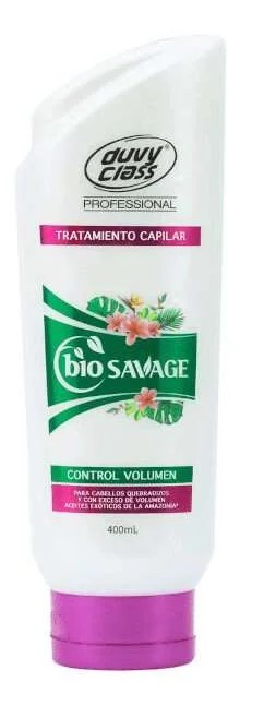 TTO CAPILAR BIO SAVAGE 400 ML DUVY CLASS