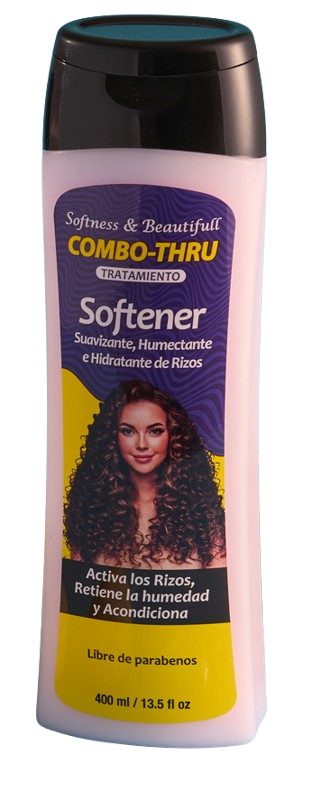 TTO COMBO THRU SOFTENER SUAVIZANTE x400ml -UNIVERSAL DE BELLEZA-