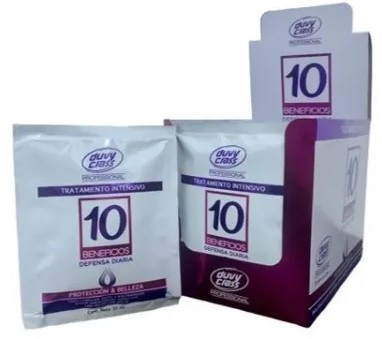 TTO DUVY CLASS 10 BENEFICIOS X 30 ML