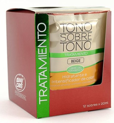 TTO DUVY CLASS TONO SOBRE TONO BEIGE X 20 ML