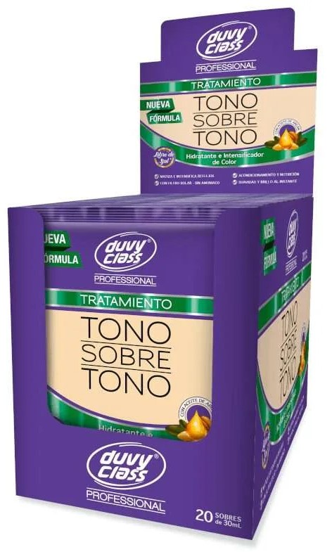 TTO DUVY CLASS TONO SOBRE TONO BLANCO PURO X 20 ML