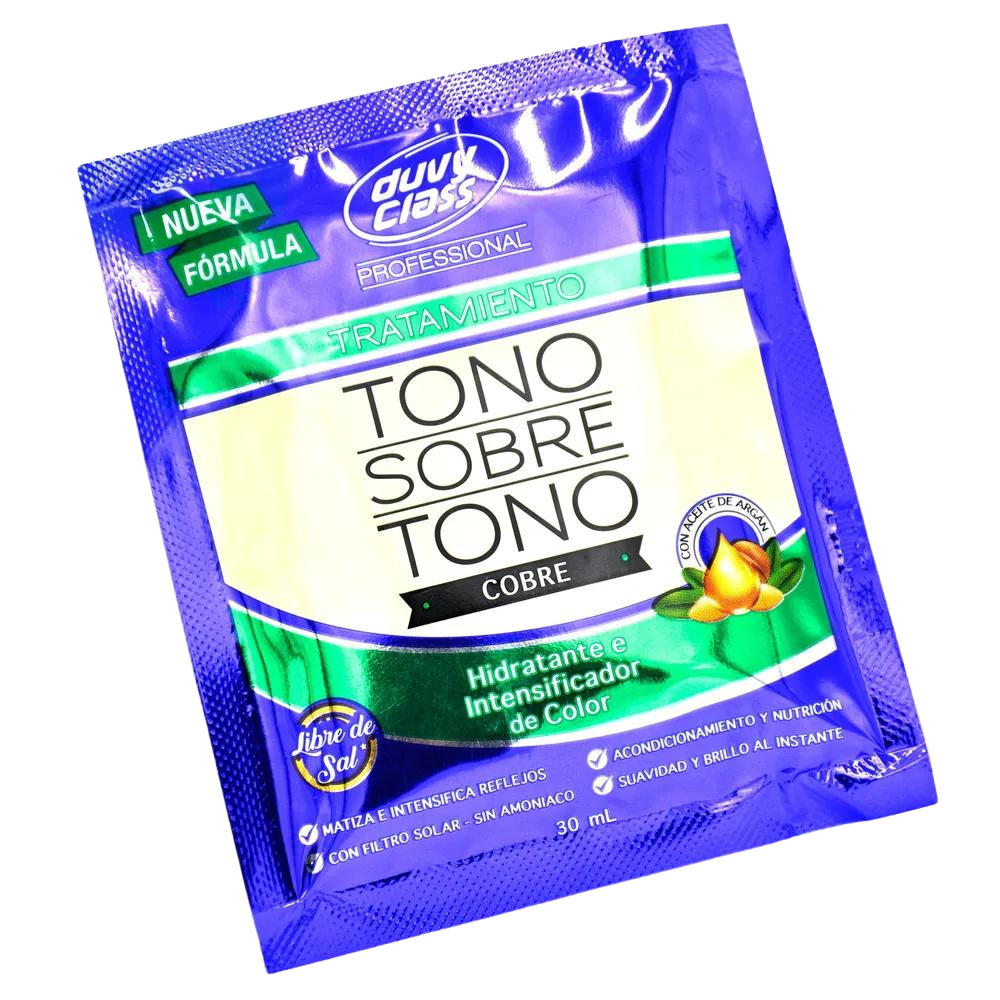 TTO DUVY CLASS TONO SOBRE TONO COBRE X 20 ML