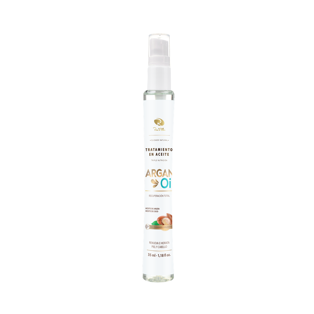 TTO EN ACEITE C/ARGAN OIL x35ml -ROSS-