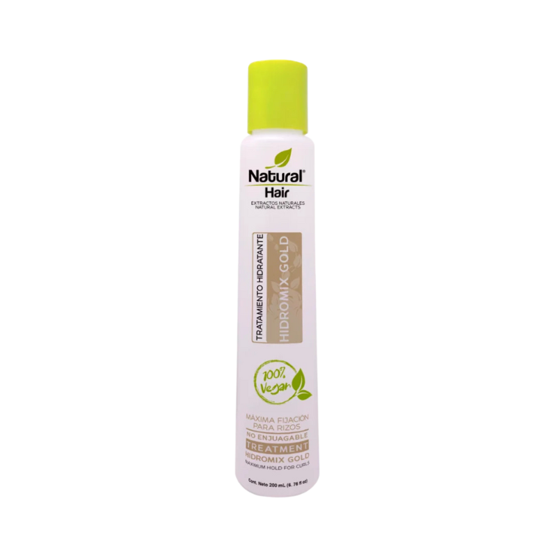 TTO NATURAL HAIR HIDROMIX GOLD X 200 ML