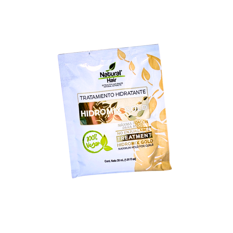 TTO NATURAL HAIR HIDROMIX GOLD X 30 ML