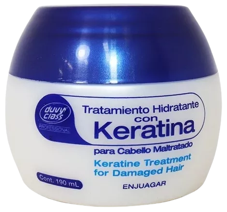 TTO KERATINA X 190ML DUVY CLASS