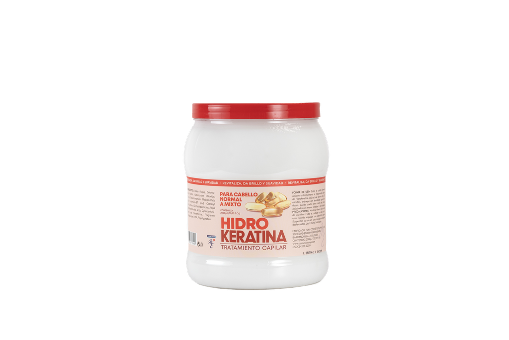 TTO MYE BOMBONERA HIDRO KERATINA X 2000 G