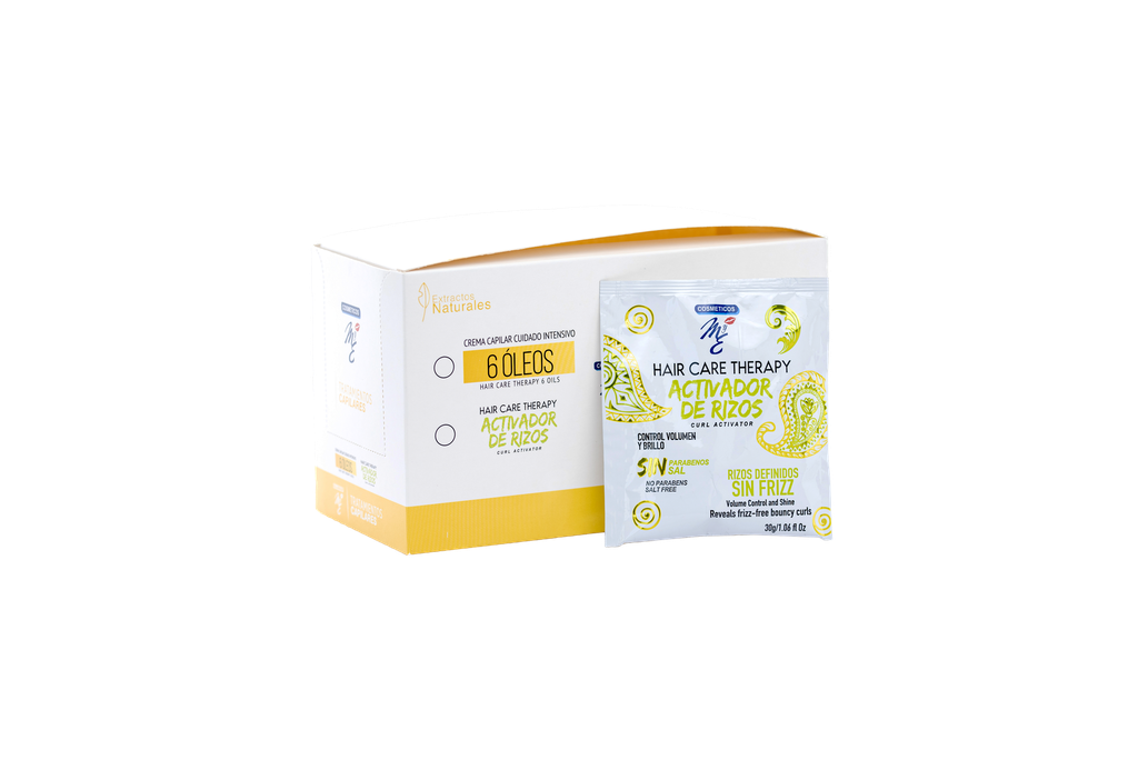 TTO MYE HAIR CARE THERAPY ACTIVADOR DE RIZOS X 30 ML