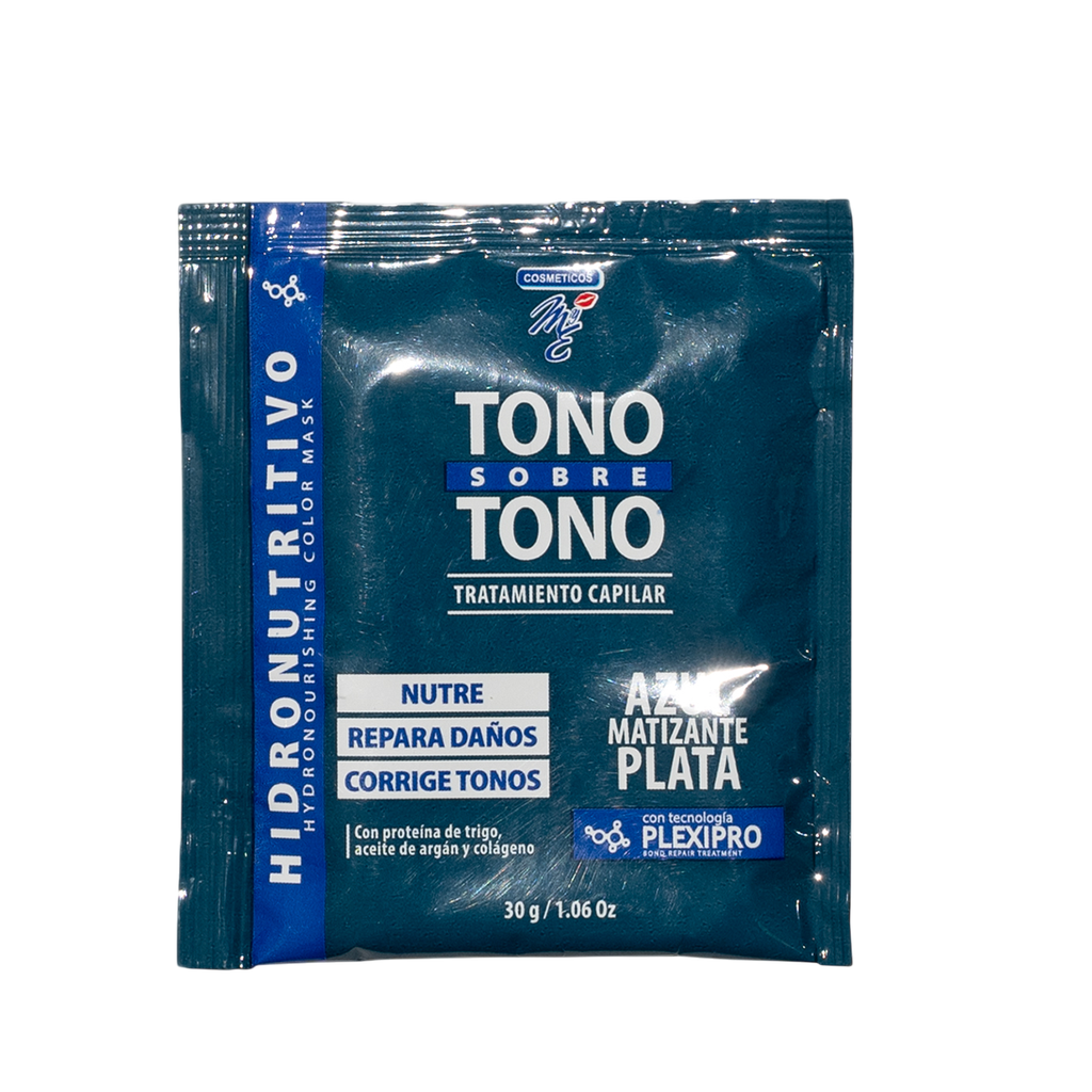 TTO MYE HIDRO NUTRICION AZUL PLATA X 30 GR