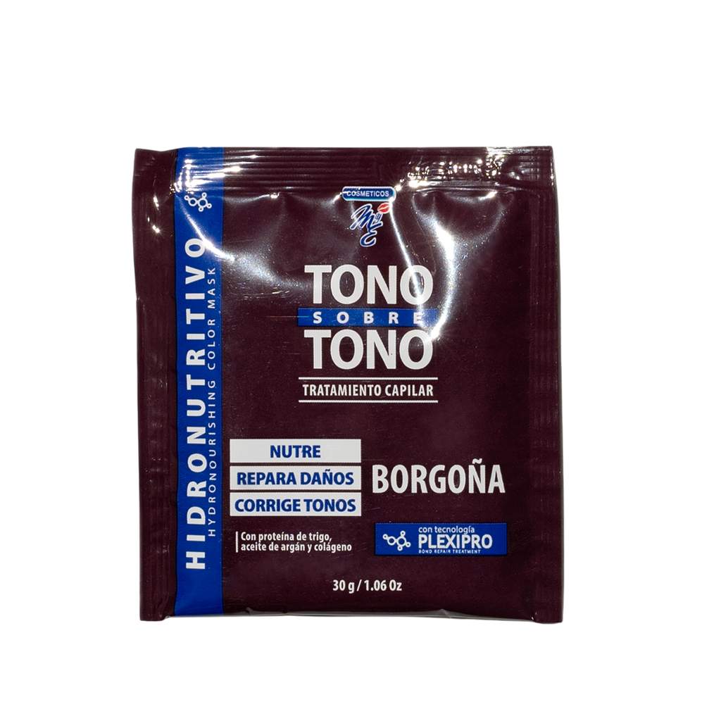 TTO MYE HIDRO NUTRICION BORGOÑA X 30 GR
