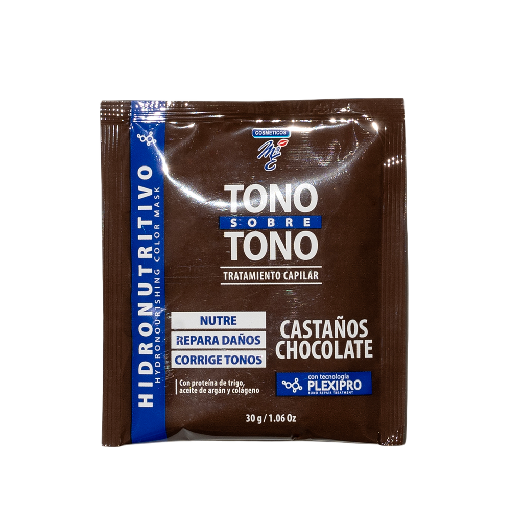 TTO MYE HIDRO NUTRICION CASTAÑO CHOCOLATE X 30 GR
