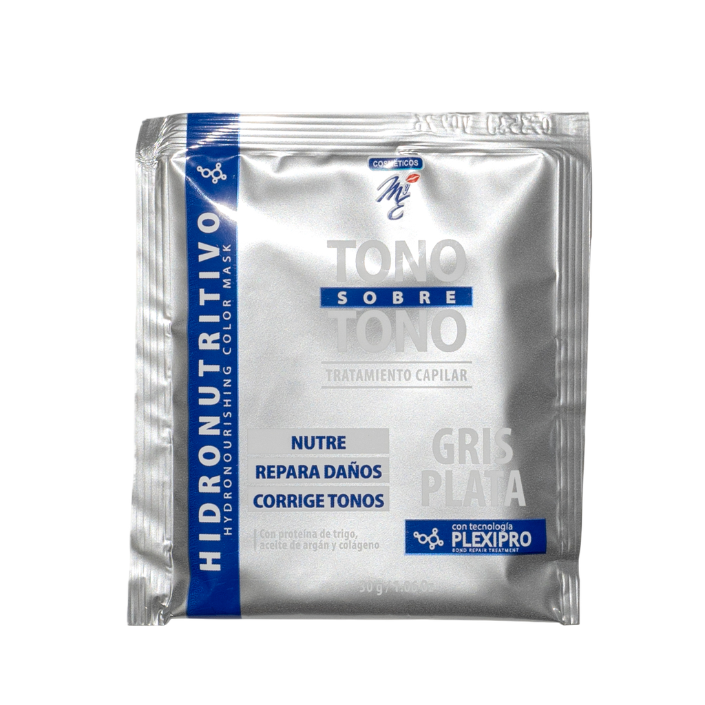 TTO MYE HIDRO NUTRICION GRIS PLATA SOBRE X 30 GR