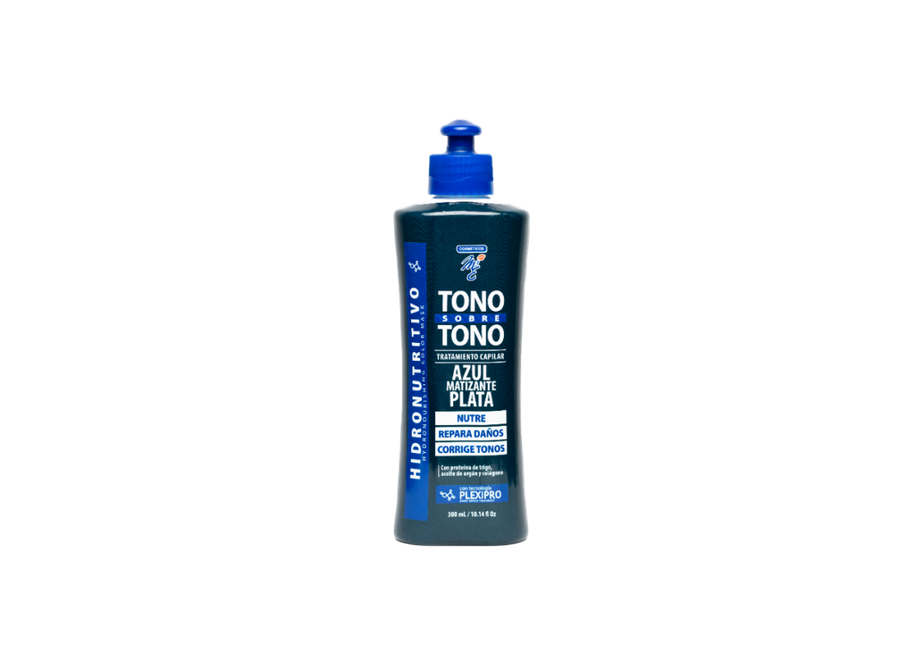 TTO MYE TONO SOBRE TONO AZUL MATIZANTE PLATA 300 ML