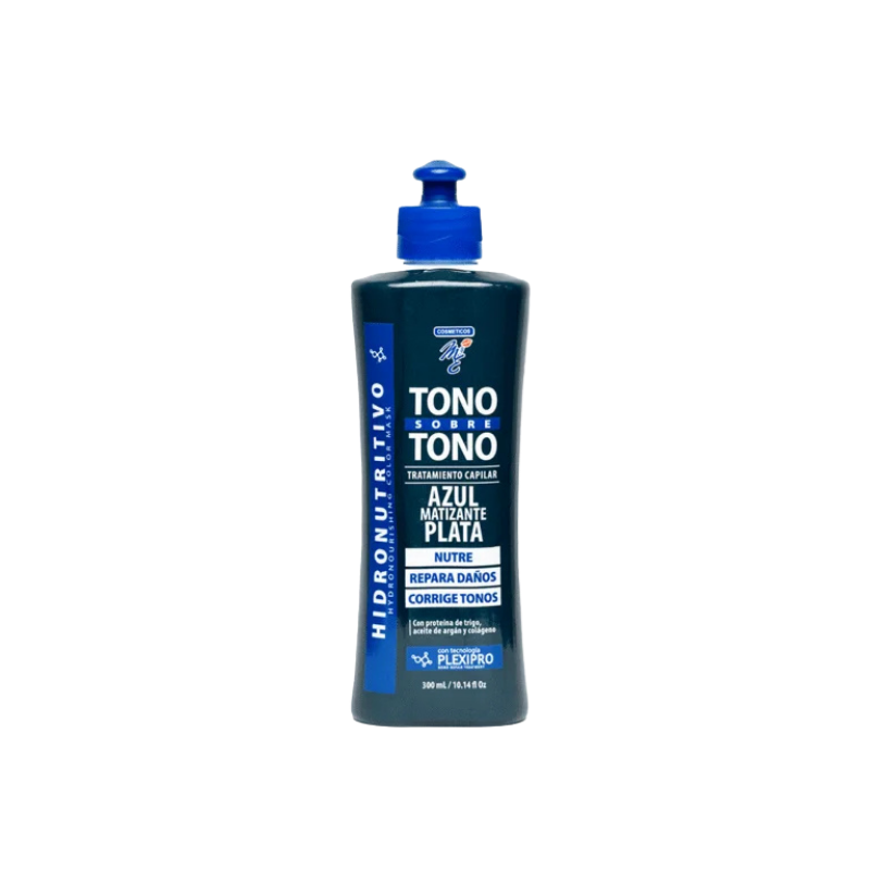 TTO MYE TONO SOBRE TONO AZUL MATIZANTE PLATA 300 ML