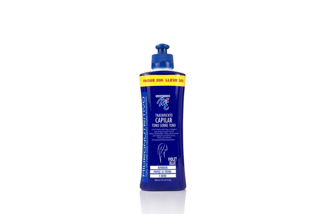 TTO MYE TONO SOBRE TONO VIOLET BLUE X 300 ML