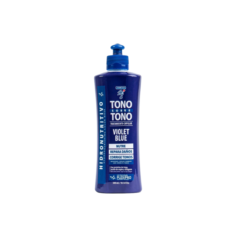 TTO MYE TONO SOBRE TONO VIOLET BLUE X 300 ML