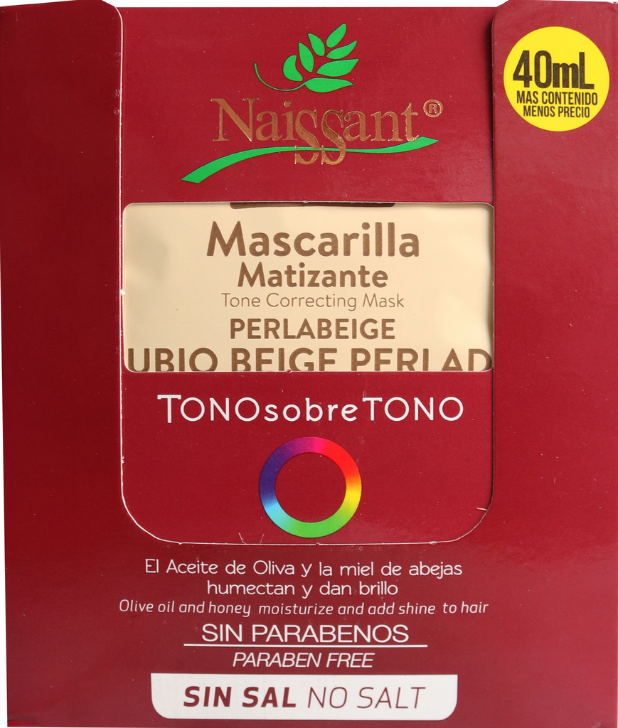 TTO NAISSANT PERLA BEIGE  X 40 ML
