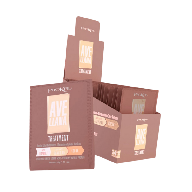 TTO PROKPIL COLOR AVELLANA X 40 ML X 24 UNDS