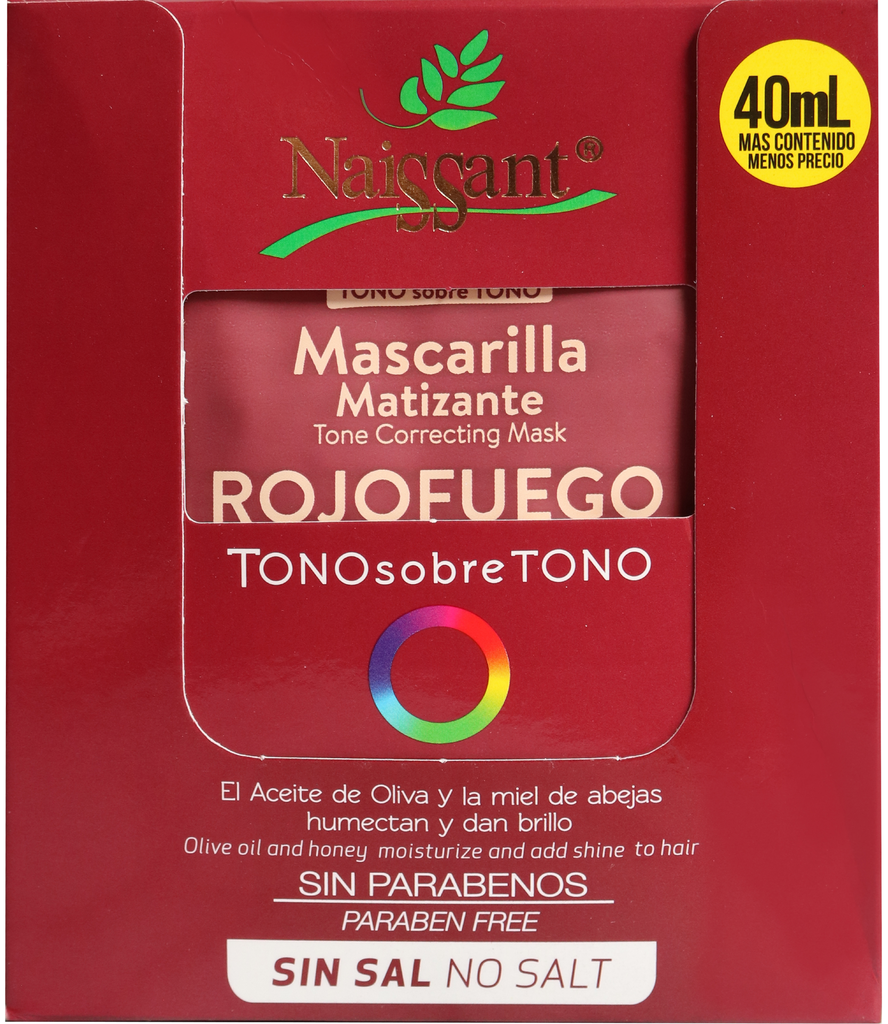 TTO NAISSANT ROJO FUEGO X 40 ML