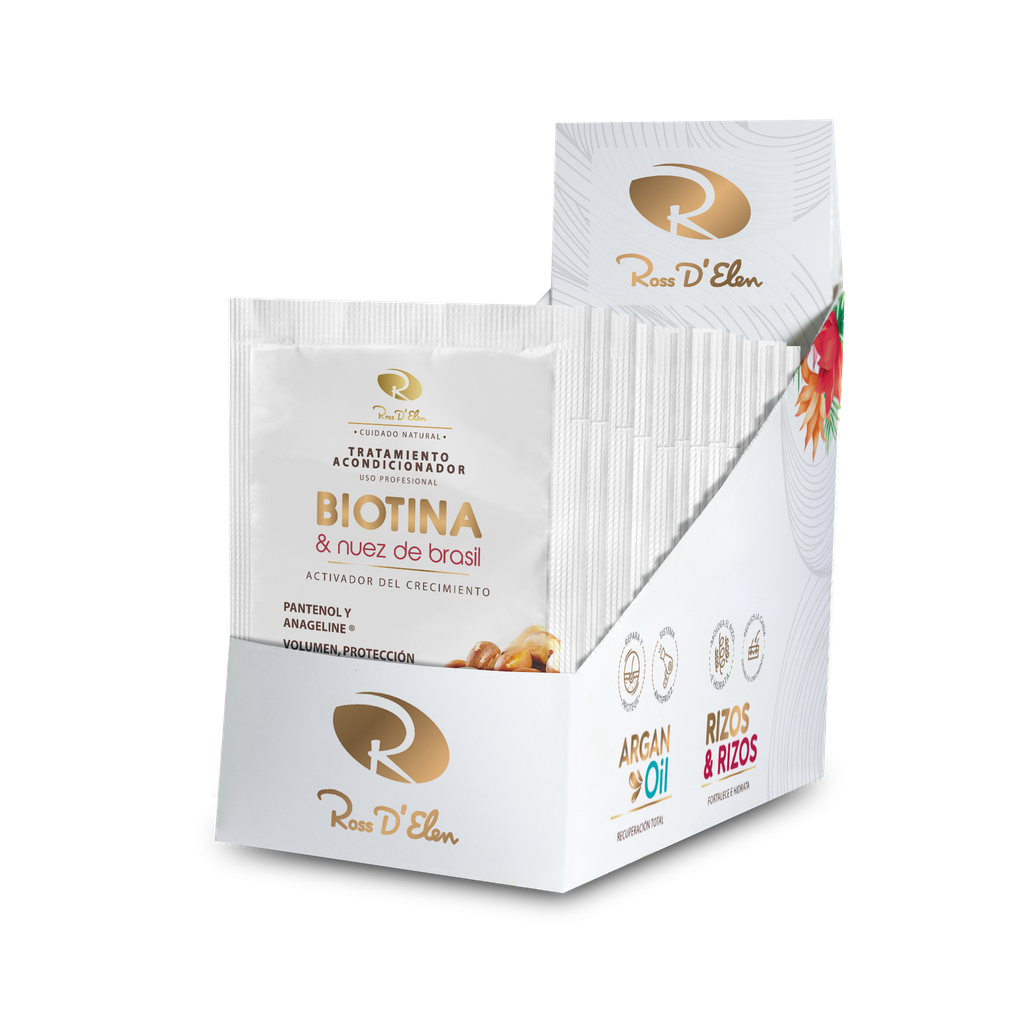 TTO SACHET BIOTINA Y NUEZ DE BRAZIL X30G ROSS D ELEN