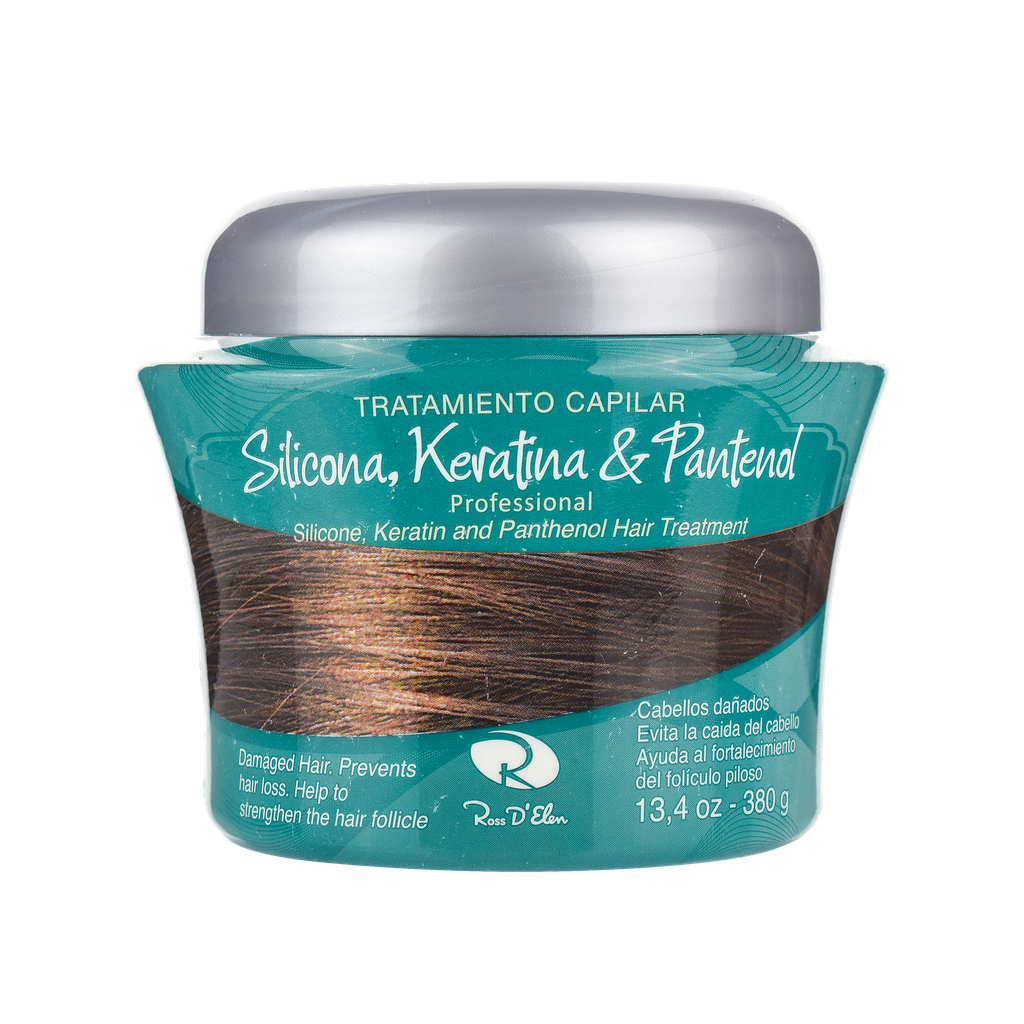 TTO SILICONA QUERATINA PANT X 380GR -ROSS-