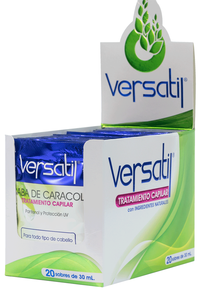 TTO VERSATIL BABA DE CARACOL 30g SACHET -DUVI CLASS-