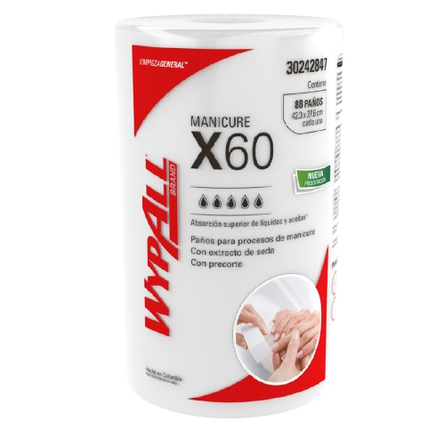 WYPALL SEDA ROLL MANICURE X60 30242847