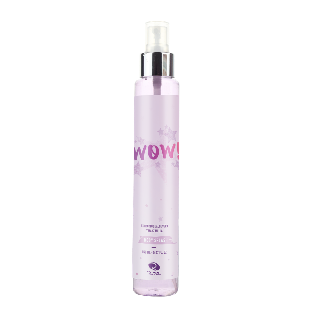 BODY SPLASH ROSS D ELEN TRENDY WOW X 150 ML