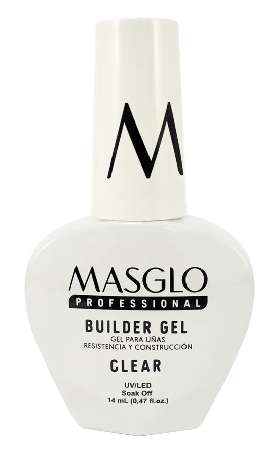 ESM MASGLO BUILDER GEL CLEAR PROFESSIONAL 14 ML