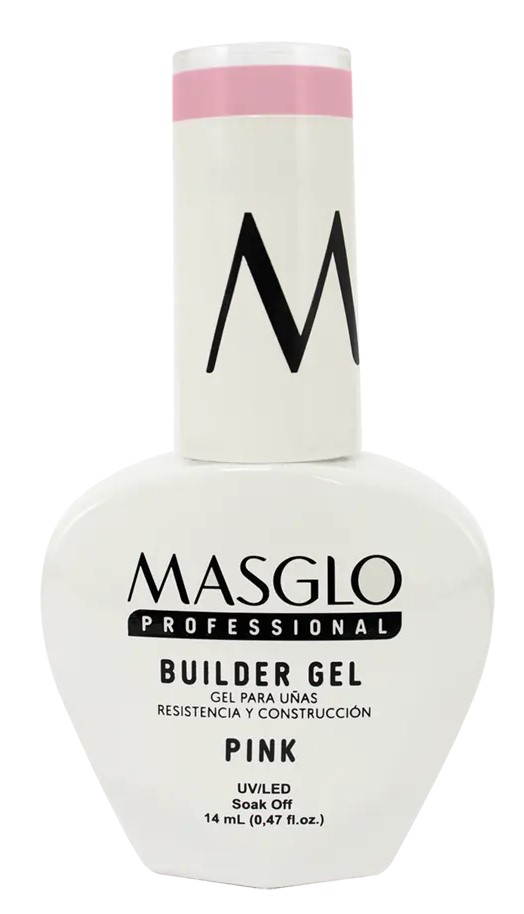 ESM MASGLO BUILDER GEL PINK PROFESSIONAL 14 ML