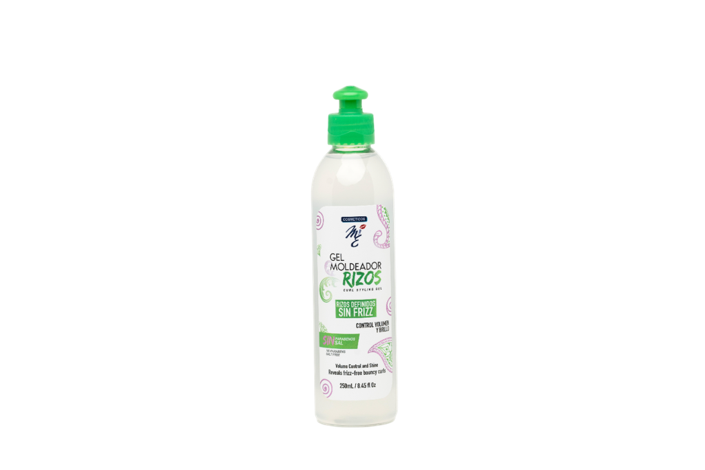 GEL MYE MOLDEADOR DE RIZOS X 250 ML