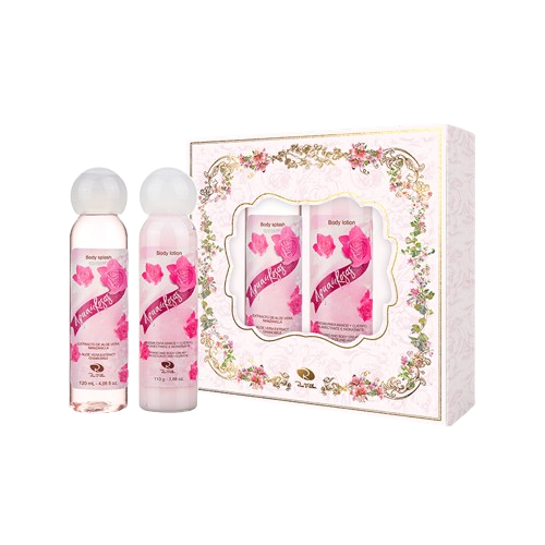 ESTUCHE AGUA DE ROSAS X120 ROSS D ELEN