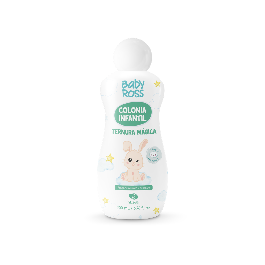COLONIA BABY ROSS TERNURA MAGICA X 200 ML