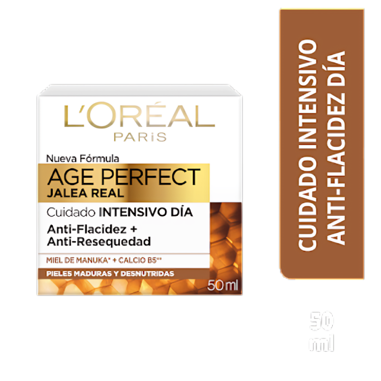 CREMA LOREAL AGE PERFECT ANTI ARRUGAS DIA 50 ML