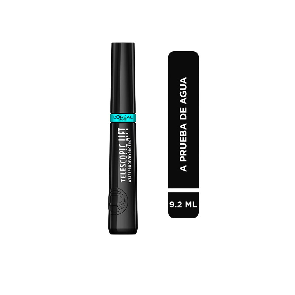 LOREAL PARIS TELESCOPIC LIFT MASC BLK WTP - SKU: K5479900