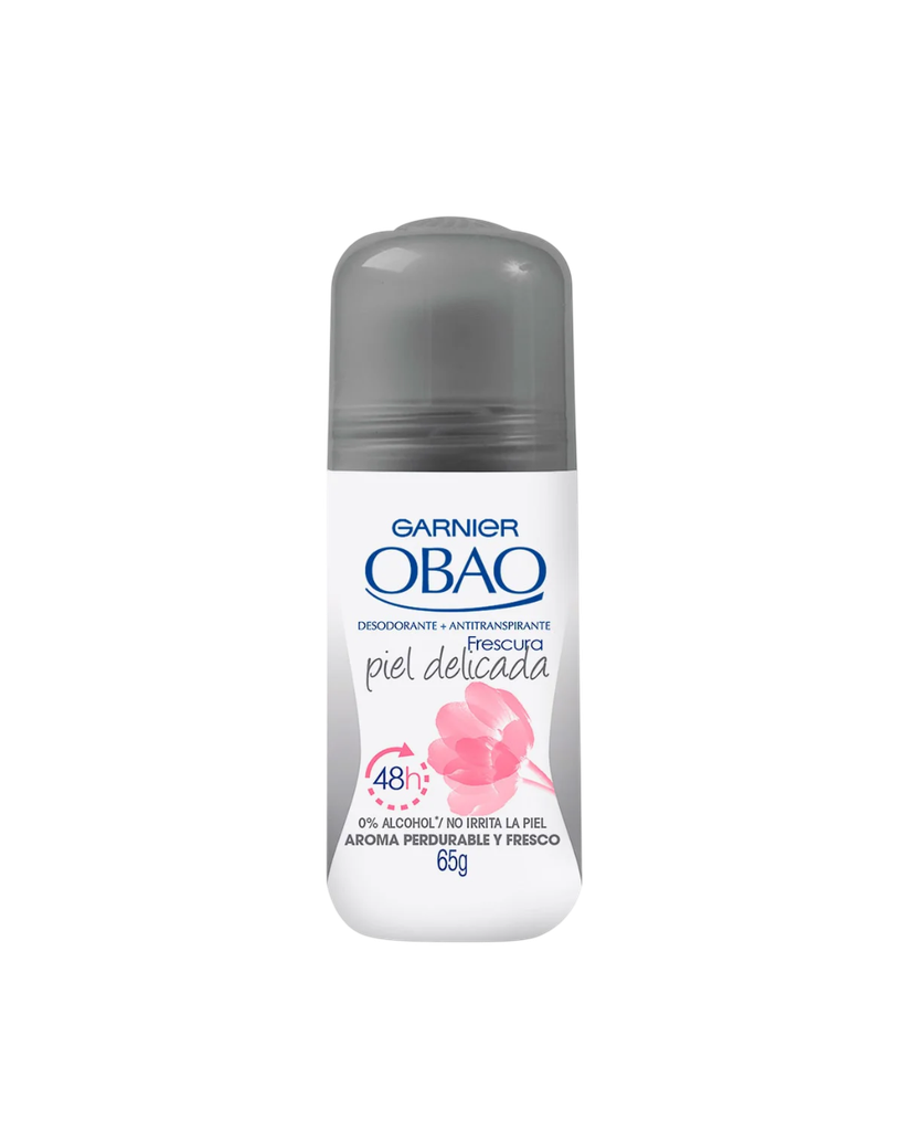 Pack Desodorante Garnier Obao Piel Delicada For women x2