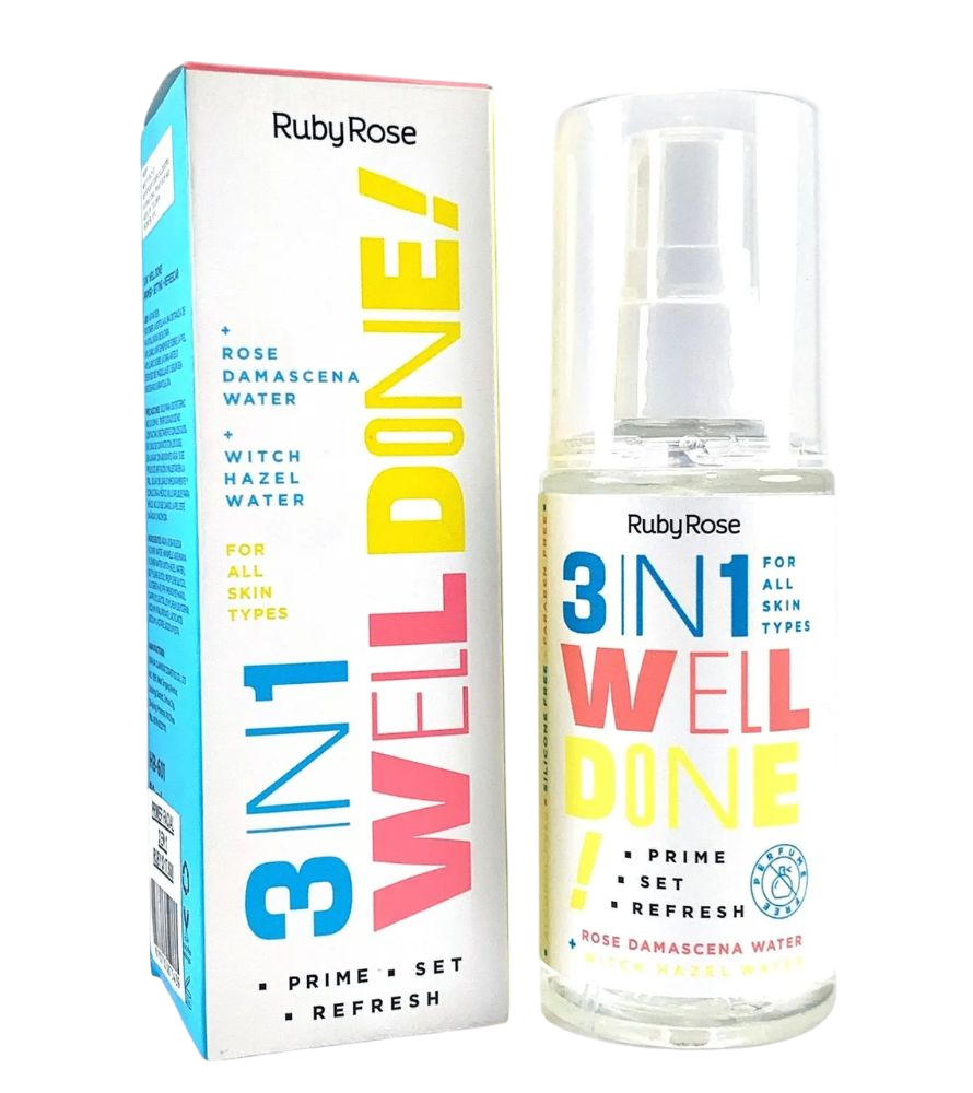 3 EN 1 WELL DONE RUBY ROSE 90ML