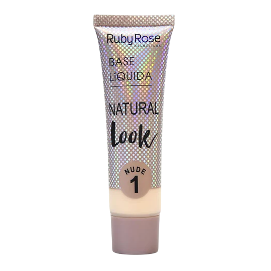 BASE LIQ RUBY ROSE NATURAL LOOK NUDE 1 29ML