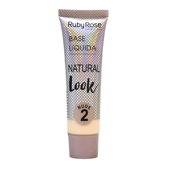 BASE LIQ RUBY ROSE NATULAR LOOK NUDE 1 29ML (copia)